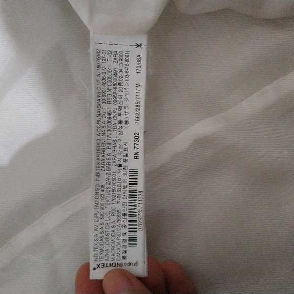 Zara Cream Colored Blazer - Picture 11 of 12